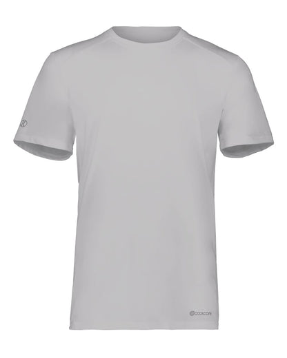 Holloway Men's Essential T-Shirt 222136 #color_Athletic Grey