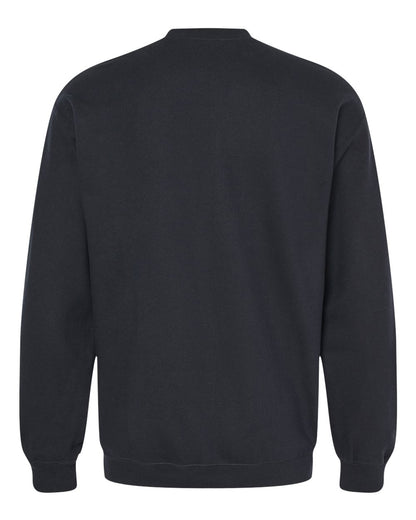 Gildan Unisex Softstyle® Midweight Crewneck Sweatshirt SF000 #color_Black