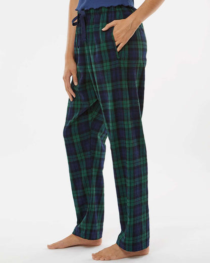 Boxercraft Women's Haley Flannel Pants BW6620 #colormdl_Blackwatch