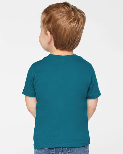 Rabbit Skins Toddler Fine Jersey Tee 3321 #colormdl_Oceanside