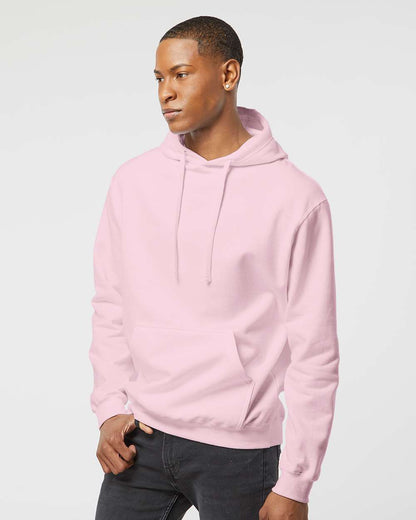Tultex Unisex Fleece Hooded Sweatshirt 320 #colormdl_Light Pink