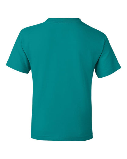 Gildan Youth DryBlend® T-Shirt 8000B #color_Jade Dome