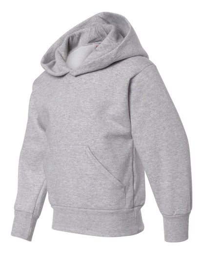 Hanes Youth EcoSmart® Hooded Sweatshirt P473 #color_Light Steel