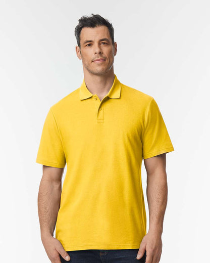 Gildan Softstyle® Adult Pique Polo 64800 #colormdl_Daisy