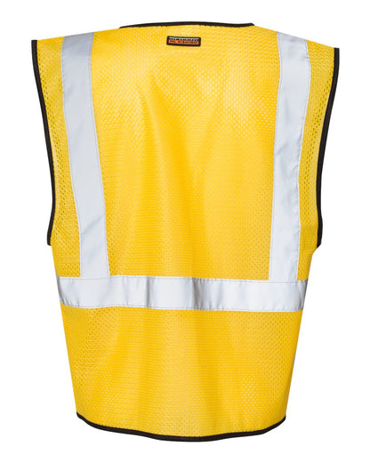 Kishigo Unisex EV Series® Enhanced Visibility Non-ANSI Vest B120-131 #color_Yellow - B125