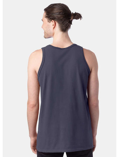 ComfortWash by Hanes Garment-Dyed Unisex Tank Top GDH300 #colormdl_Anchor Slate