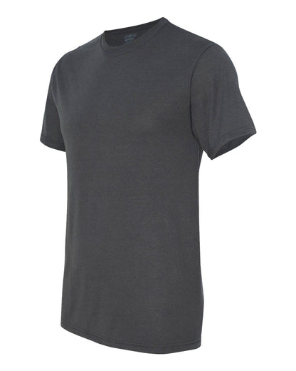 JERZEES Unisex Dri-Power® Performance T-Shirt 21MR #color_Charcoal Grey
