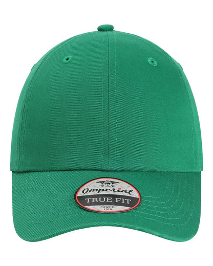 Imperial The Original Buckle Dad Hat X210B #color_Grass Green
