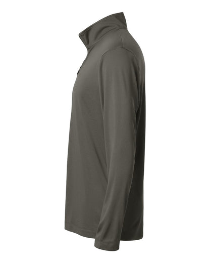 AllPro Men's Pro-Lock Performance Quarter-Zip Pullover 41870 #color_Charcoal