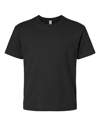 BELLA + CANVAS Youth 6oz. Heavyweight Tee 3010Y #color_Vintage Black
