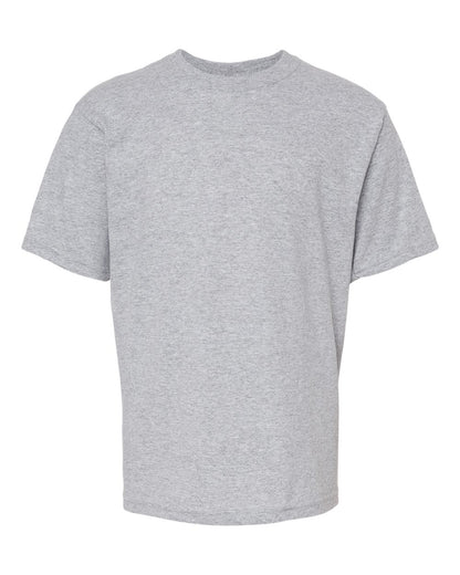 M&O Youth Gold Soft Touch T-Shirt 4850 #color_Athletic Grey