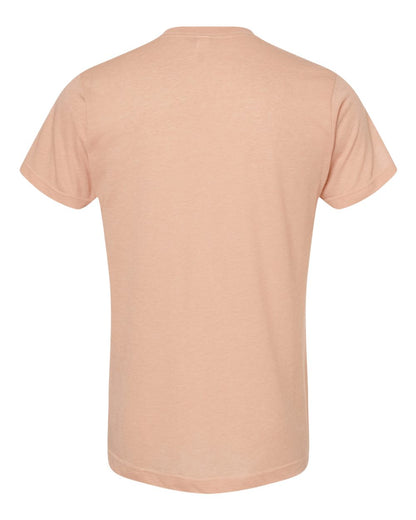 Tultex Poly-Rich T-Shirt 241 #color_Heather Peach