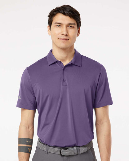 Adidas Men's Ultimate365 Solid Polo A514 #colormdl_Tech Purple