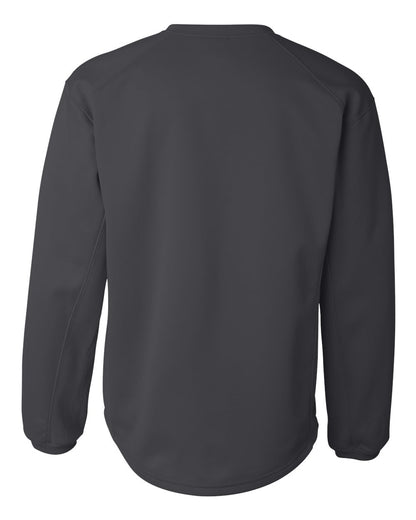 Badger BT5 Performance Fleece Sweatshirt 1453 #color_Graphite