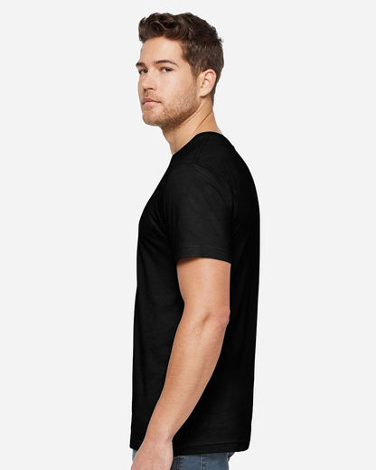 LAT Unisex Eco Jersey Tee 6901ECO #colormdl_Black