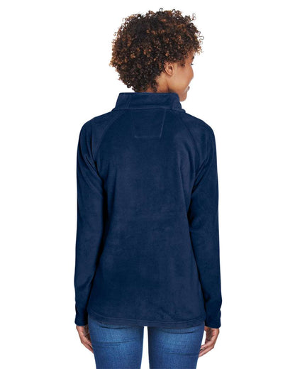 Team 365 Women's Campus Microfleece Jacket TT90W #colormdl_Sport Dark Navy