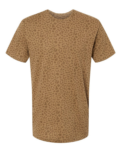 LAT Unisex Fine Jersey Tee 6901 #color_Brown Leopard