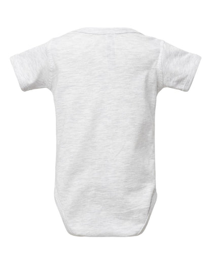 Rabbit Skins Infant Fine Jersey Bodysuit 4424 #color_Ash