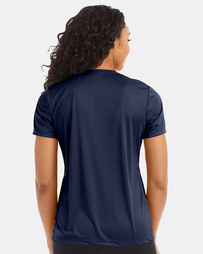 Hanes Women's Cool DRI® Performance T-Shirt 4830 #colormdl_Navy