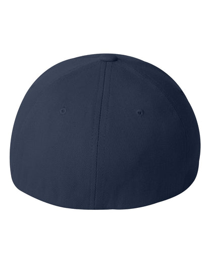 Flexfit Wool-Blend Cap 6477 #color_Navy