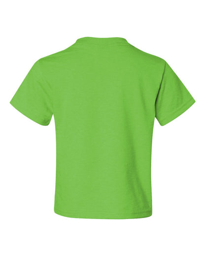 JERZEES Youth Dri-Power® 50/50 T-Shirt 29BR #color_Kiwi
