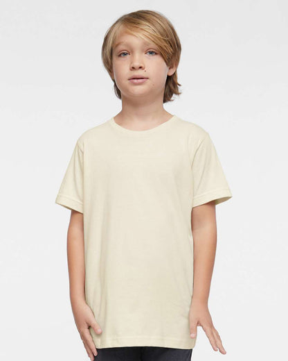 LAT Youth Fine Jersey Tee 6101 #colormdl_Natural