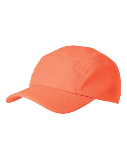 Big Accessories Pearl Performance Cap BA603 #color_Orange