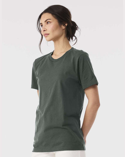 BELLA + CANVAS Jersey Tee 3001 #colormdl_Hunter Green