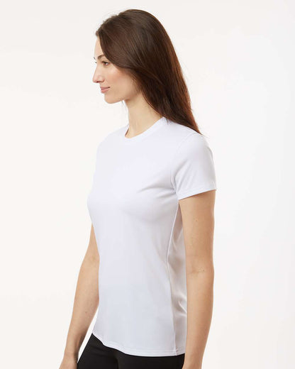 AllPro Women's Pro-Lock Performance T-Shirt 48000L #colormdl_White