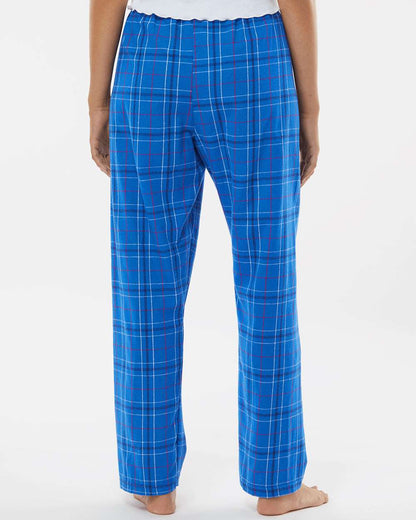 Boxercraft Women's Haley Flannel Pants BW6620 #colormdl_Royal Field Day Plaid