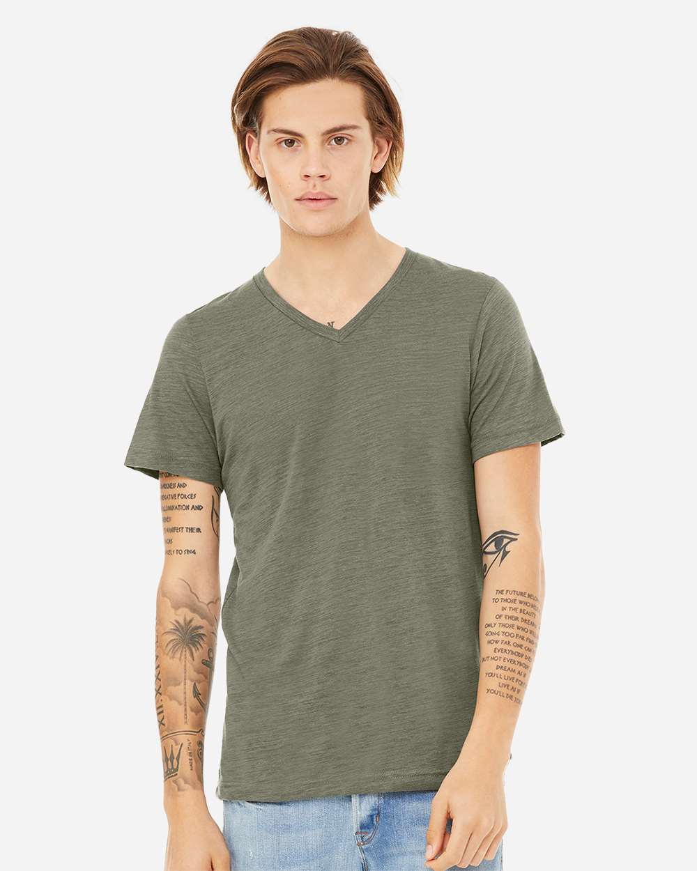 #colormdl_Olive Slub