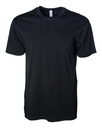 Independent Trading Co. Men's Lux Heavyweight T-Shirt IND50TEE #color_Black