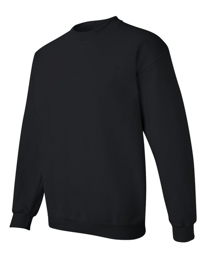 Gildan Heavy Blend™ Crewneck Sweatshirt 18000 #color_Black