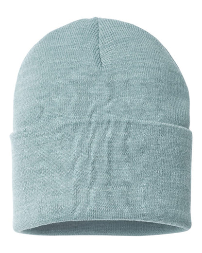 Atlantis Headwear Sustainable Beanie PURE #color_Light Blue