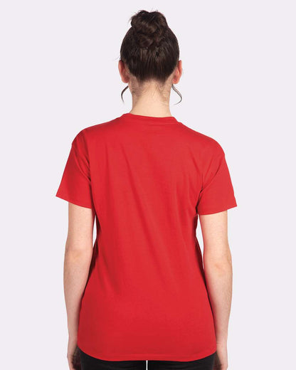 Next Level Women's Cotton Relaxed T-Shirt 3910 #colormdl_Red