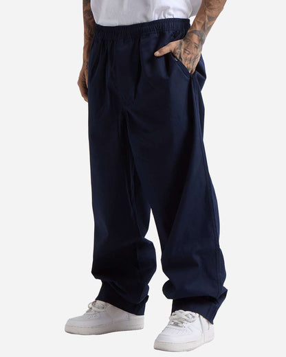 Shaka Wear Men's Lounge Cotton Pants SHLLP #colormdl_Navy