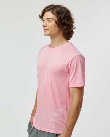 Paragon Unisex Islander Performance T-Shirt 200 #colormdl_Charity Pink