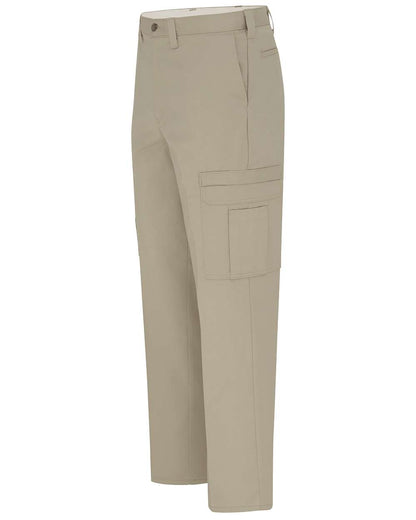 Dickies Men's Premium Industrial Cargo Pants LP72 #color_Desert Sand - 37 Unhemmed