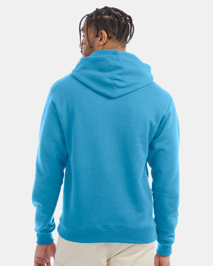 Champion Unisex Powerblend® Hooded Sweatshirt S700 #colormdl_Blue Lagoon