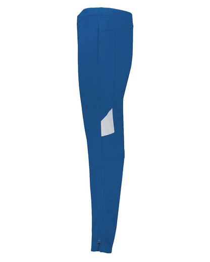 Holloway Youth Limitless Sweatpants 229680 #color_Royal/ White