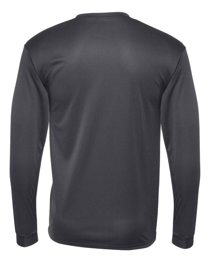 C2 Sport Unisex Performance Long Sleeve T-Shirt 5104 #color_Graphite