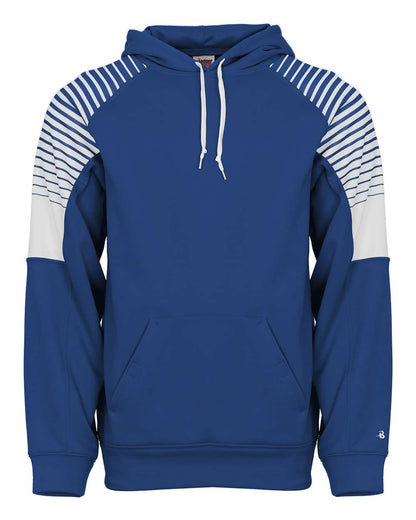 Badger Lineup Hooded Pullover 1405 #color_Royal