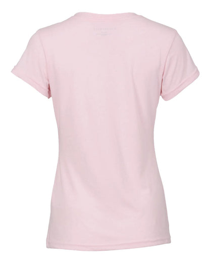 Boxercraft Women's Tri-Blend T-Shirt BW2101 #color_Pale Pink Heather