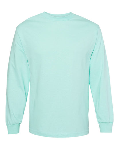 American Apparel Unisex Heavyweight Cotton Long Sleeve Tee 1304 #color_Celadon