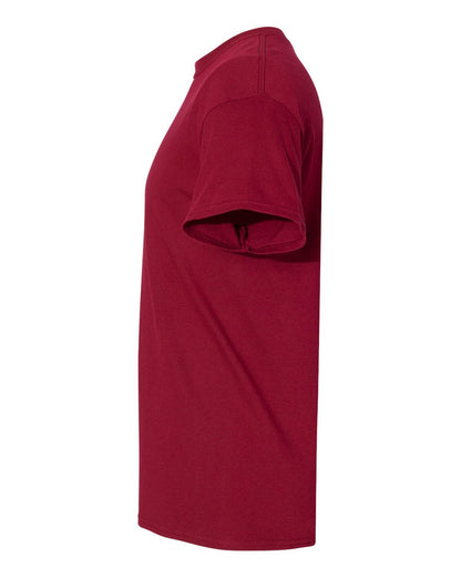 Gildan Unisex Heavy Cotton™ T-Shirt 5000 #color_Garnet