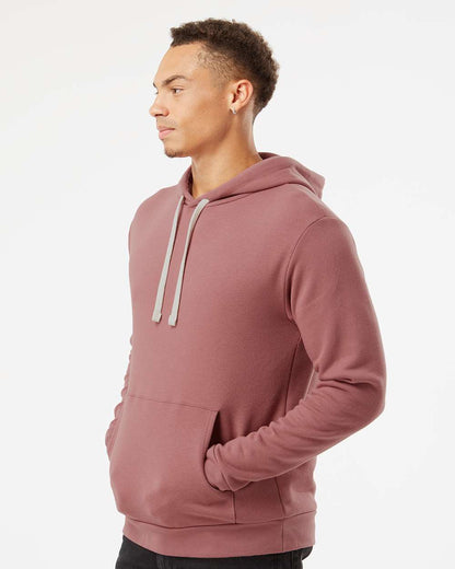 Next Level Santa Cruz Hoodie 9303 #colormdl_Mauve