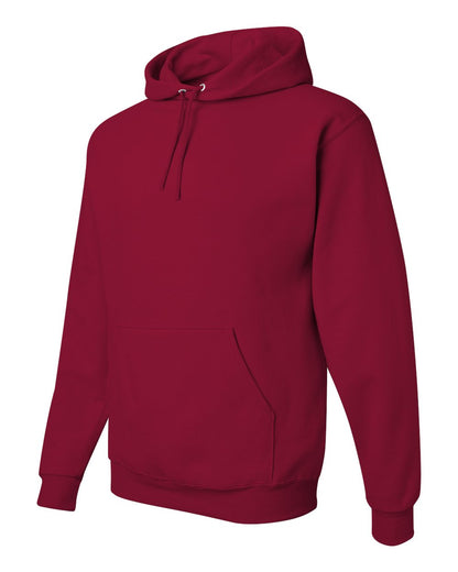 JERZEES Unisex NuBlend® Hooded Sweatshirt 996MR #color_Cardinal