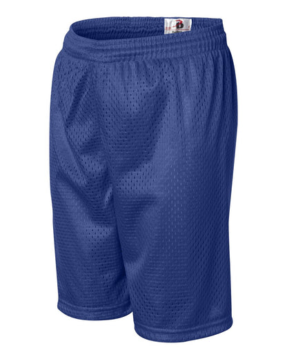 Badger Youth Pro Mesh 6" Shorts 2207 #color_Royal