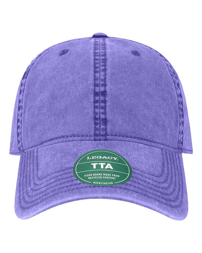 LEGACY Terra Twill Cap TTA #color_Purple