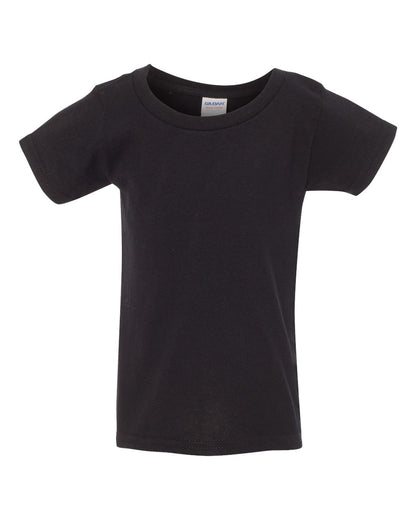 Gildan Toddler Heavy Cotton™ T-Shirt 5100P #color_Black